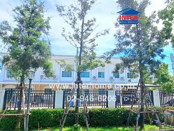2-storey townhouse, 21.4 sq.w., Lio Bliss Village, Rangsit-Khlong Luang 2, near Future Park Rangsit, Rangsit-Nakhon Nayok Road, Klong Luang Road, Klon