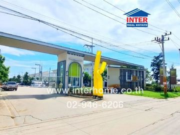 2-storey townhouse, 21.4 sq.w., Lio Bliss Village, Rangsit-Khlong Luang 2, near Future Park Rangsit, Rangsit-Nakhon Nayok Road, Klong Luang Road, Klon
