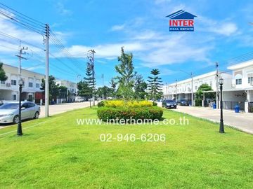 2-storey townhouse, 21.4 sq.w., Lio Bliss Village, Rangsit-Khlong Luang 2, near Future Park Rangsit, Rangsit-Nakhon Nayok Road, Klong Luang Road, Klon