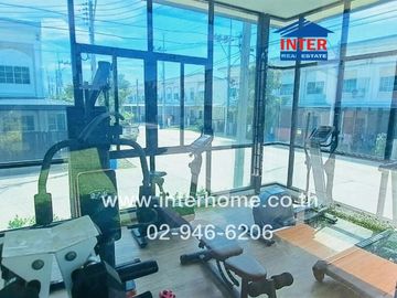2-storey townhouse, 21.4 sq.w., Lio Bliss Village, Rangsit-Khlong Luang 2, near Future Park Rangsit, Rangsit-Nakhon Nayok Road, Klong Luang Road, Klon