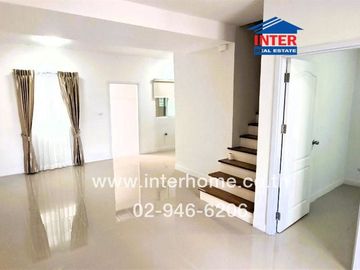 2-storey townhouse, 21.4 sq.w., Lio Bliss Village, Rangsit-Khlong Luang 2, near Future Park Rangsit, Rangsit-Nakhon Nayok Road, Klong Luang Road, Klon