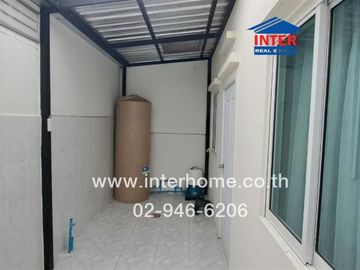 2-storey townhouse, 21.4 sq.w., Lio Bliss Village, Rangsit-Khlong Luang 2, near Future Park Rangsit, Rangsit-Nakhon Nayok Road, Klong Luang Road, Klon