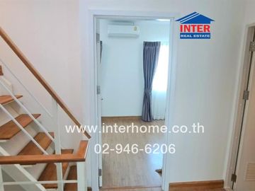 2-storey townhouse, 21.4 sq.w., Lio Bliss Village, Rangsit-Khlong Luang 2, near Future Park Rangsit, Rangsit-Nakhon Nayok Road, Klong Luang Road, Klon