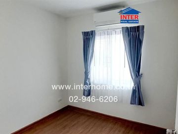 2-storey townhouse, 21.4 sq.w., Lio Bliss Village, Rangsit-Khlong Luang 2, near Future Park Rangsit, Rangsit-Nakhon Nayok Road, Klong Luang Road, Klon
