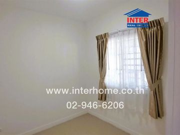 2-storey townhouse, 21.4 sq.w., Lio Bliss Village, Rangsit-Khlong Luang 2, near Future Park Rangsit, Rangsit-Nakhon Nayok Road, Klong Luang Road, Klon