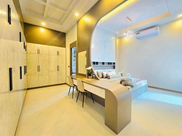 Pool Villa in Pong - Pattaya for Sale Nordic-Style with Complete Furnishings