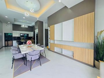 Pool Villa in Pong - Pattaya for Sale Nordic-Style with Complete Furnishings