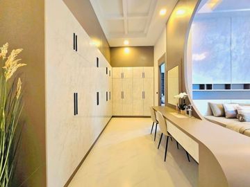 Pool Villa in Pong - Pattaya for Sale Nordic-Style with Complete Furnishings