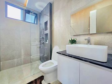 Pool Villa in Pong - Pattaya for Sale Nordic-Style with Complete Furnishings