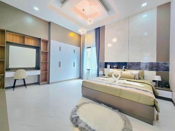 Pool Villa in Pong - Pattaya for Sale Nordic-Style with Complete Furnishings