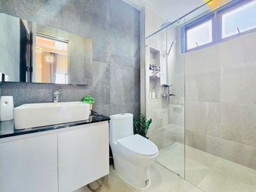 Pool Villa in Pong - Pattaya for Sale Nordic-Style with Complete Furnishings
