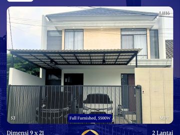 Rumah Tenggilis Mejoyo Selatan Mewah Langka Siap Huni dkt Kendangsari Panjangjiwo Prapen
