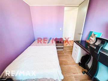Amplio Departamento Remodelado C/ Vista Panorámica | Condominio Con Seguridad Y Áreas Comunes