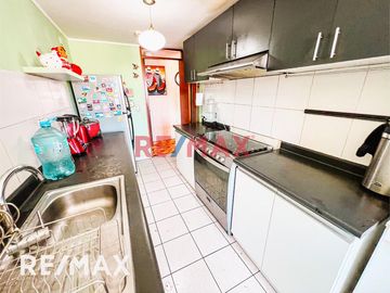 Amplio Departamento Remodelado C/ Vista Panorámica | Condominio Con Seguridad Y Áreas Comunes