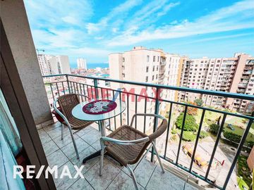 Amplio Departamento Remodelado C/ Vista Panorámica | Condominio Con Seguridad Y Áreas Comunes
