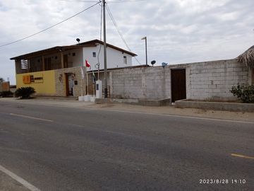 TERRENO EN PUNTA SAL - 200 M2 - CANOAS DE PUNTA SAL - FRENTE AL MAR