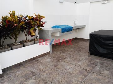 Dpto En Edificio Moderno Y Exclusivo | Cerca Al Límite Con Pueblo Libre | Seguridad 24H Y Áreas Comunes