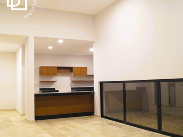 Casa nueva en venta de una planta con alberca privada en Mérida