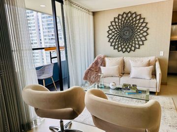 Rento Apartamento Amoblado en el Alto de las Palmas