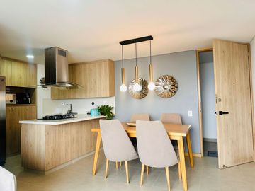 Rento Apartamento Amoblado en el Alto de las Palmas