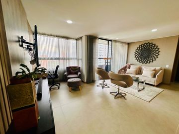 Rento Apartamento Amoblado en el Alto de las Palmas