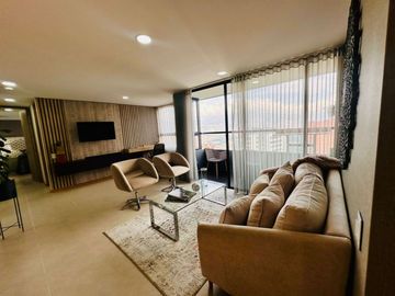 Rento Apartamento Amoblado en el Alto de las Palmas