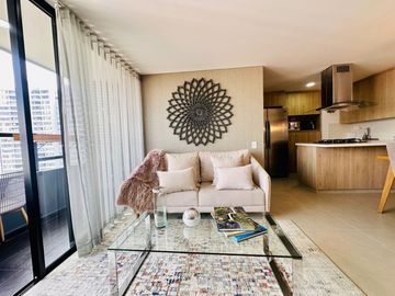 Rento Apartamento Amoblado en el Alto de las Palmas