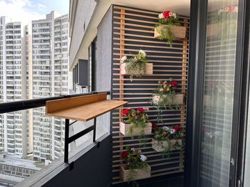 Rento Apartamento Amoblado en el Alto de las Palmas