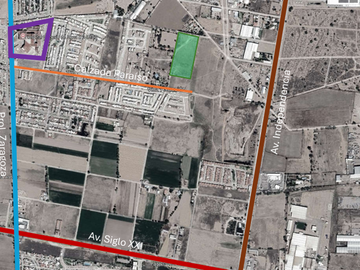 Venta de Terreno Habitacional en Ejido Jesús María (ALE)