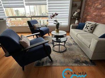 DEPARTAMENTO EN VENTA EN MAGDALENA, frente a Parque