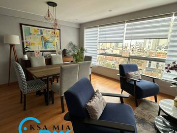 DEPARTAMENTO EN VENTA EN MAGDALENA, frente a Parque