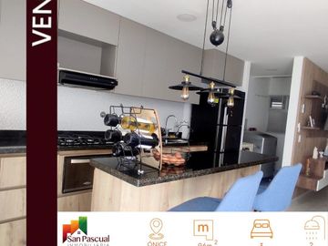 ✴️VENDO✴️ Hermoso Apartamento en barrio San Juan, edificio Ónice, Copacabana.