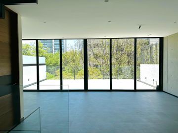 PH en venta en  Polanco: 268m2, 3 niveles, 3 recámaras, 4.5 baños, 3 estac. balcón y terraza.