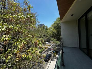 PH en venta en  Polanco: 268m2, 3 niveles, 3 recámaras, 4.5 baños, 3 estac. balcón y terraza.