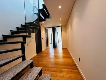 PH en venta en  Polanco: 268m2, 3 niveles, 3 recámaras, 4.5 baños, 3 estac. balcón y terraza.