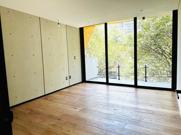 PH en venta en  Polanco: 268m2, 3 niveles, 3 recámaras, 4.5 baños, 3 estac. balcón y terraza.