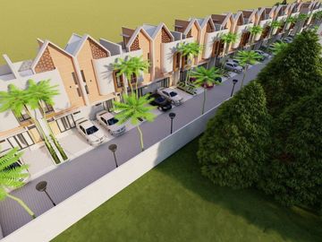 Rumah Baru 2 Lantai 5 Menit Stasiun Kereta Cepat Padalarang