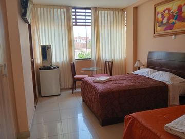 Alquiler De Hotel Amoblado En Huanchaco Con 20 Habitaciones (GAPONTE)