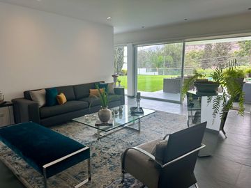 Venta espectacular residencia Urb. La Planicie 1ra etapa, La Molina. Vista al golf