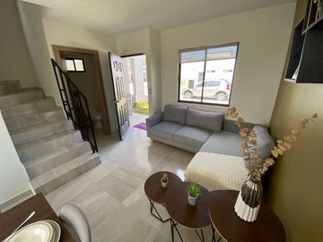 HERMOSA CASA EN VENTA DE DOS HABITACIONES EN PACHUCA