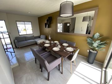 HERMOSA CASA EN VENTA DE DOS HABITACIONES EN PACHUCA