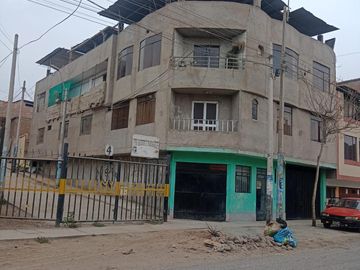VENTA EDIFICIO COMERCIAL EN SAN JUAN DE LURIGANCHO