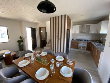 Casa en venta al sur de Pachuca con opción a crecimiento.