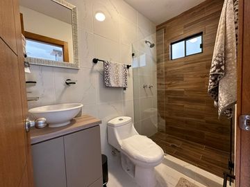 En venta bonito departamento en PACHUCA con CISTERNA