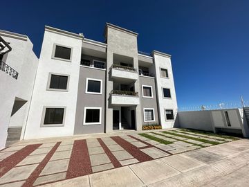 En venta bonito departamento en PACHUCA con CISTERNA