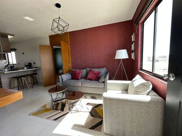 En venta bonito departamento en PACHUCA con CISTERNA