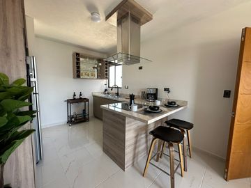 En venta bonito departamento en PACHUCA con CISTERNA