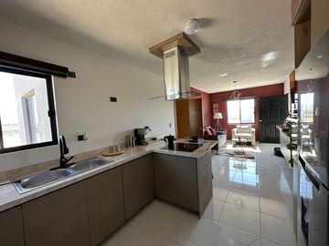En venta bonito departamento en PACHUCA con CISTERNA