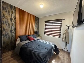 En venta bonito departamento en PACHUCA con CISTERNA