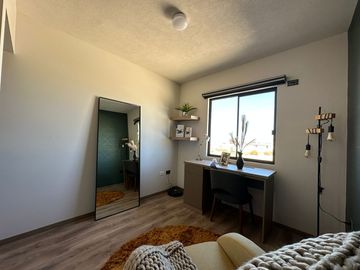 En venta bonito departamento en PACHUCA con CISTERNA